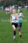 Girls under-13s British Athletics Liverpool Cross Challenge, Sefton Park, Liverpool. Photo:  David T. Hewitson/Sports for All Pics